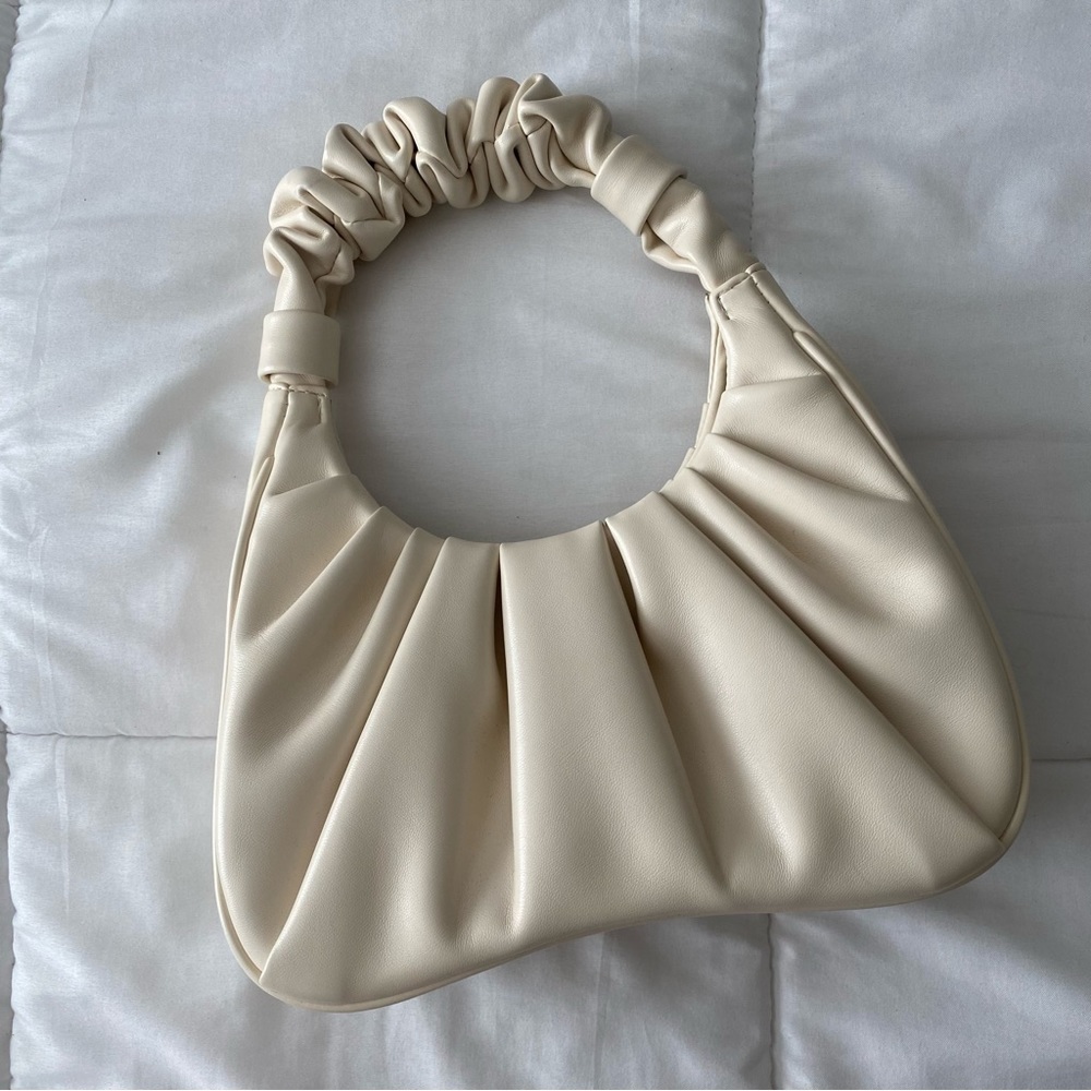 JW Pei Gabbi Ruched Hobo Shoulder Bag - Picture 7 of 9